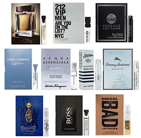 high end men's cologne samples.